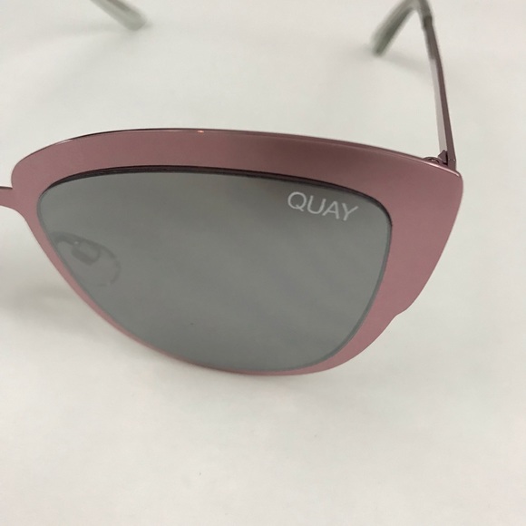 Quay Australia Super Girl Pink Sunglasses - Picture 5 of 8
